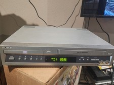 Sony SLV-D100 DVD VCR Combo