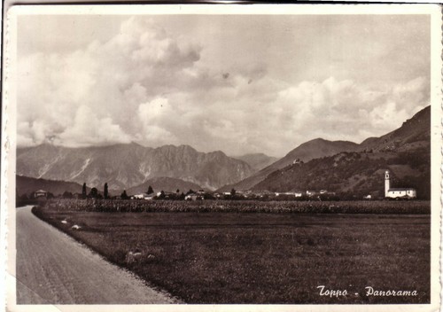 Toppo travesio viaggiata - ,