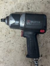 pistola pneumatica AVVITATORE WURTH ingersoll