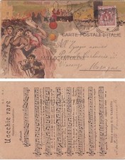 NAPOLI - PIEDIGROTTA 1900 -al