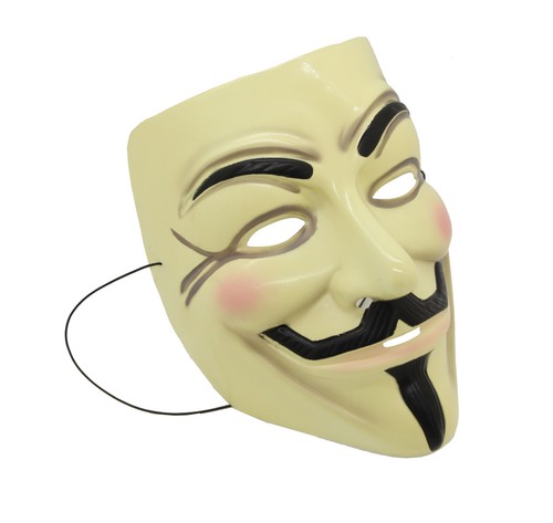 Per vendetta maschera guy - v,
