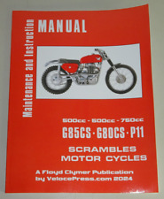 Manuale riparazione Matchless