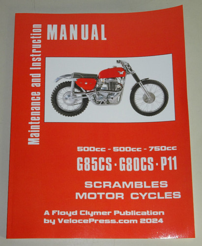 Manuale riparazione matchless - manuale,