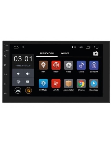Phonocar vm001 2din - 2din, 7"