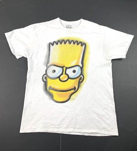 Shirt simpsons bianca - simpsons, barba