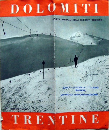 Pieghevole turistico dolomiti - turistico,