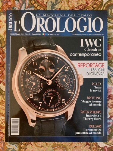 Orologio 325 maggio - l'orologio, n.