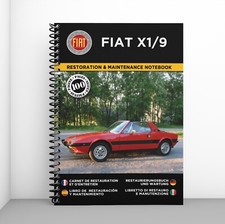 FIAT X1/9 : Libretto Di