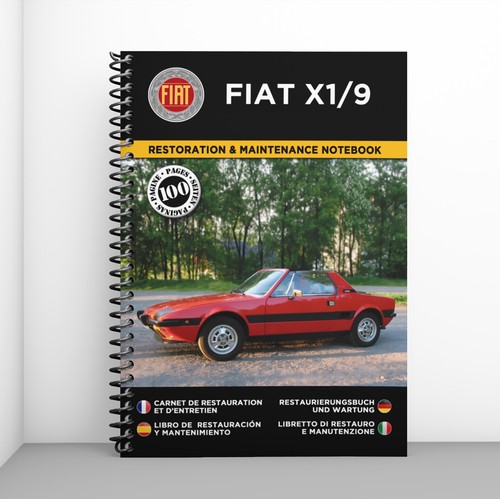 Fiat libretto di - x1/9,