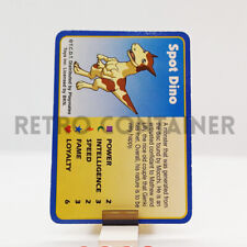 BKN Playmates MONSTER RANCHER TCG CCG Card - Spot Dino