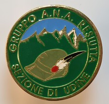 Distintivo associazione nazionale alpini Udine 1994 esercito italiano