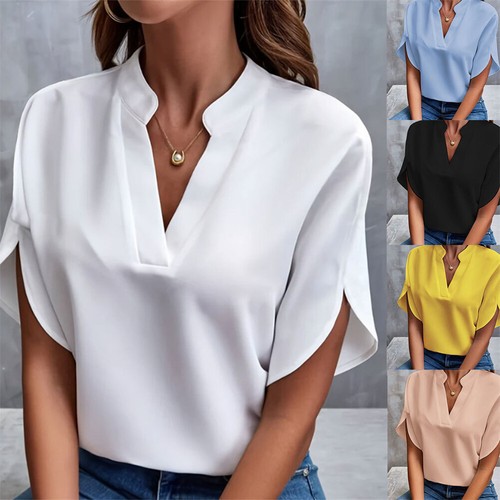 Shirt donna manica corta - t-shirt,