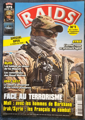 Raids magazine 372 july - 372:,