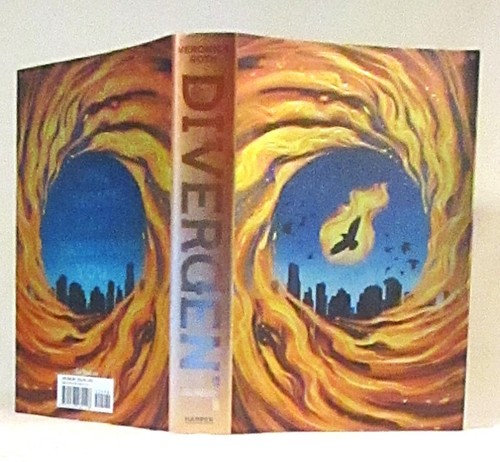 Signed divergent deluxe - signed,