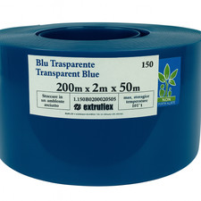 Lastra pvc flessibile blu - flessibile,