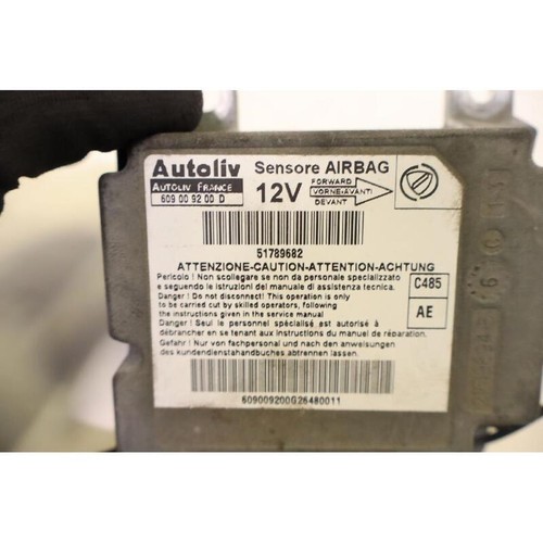 Centralina comando air bag - centralina,