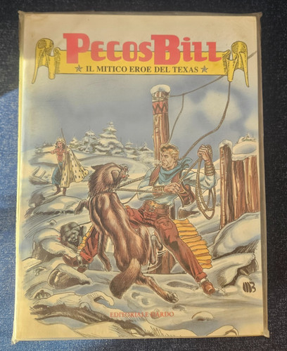 Pecos bill dardo gigante - bill,