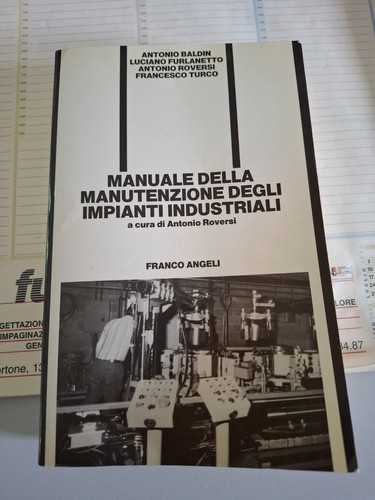 Manuale manutenzione impianti - manutenzione,
