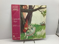 Disco Vinile 45 Giri- Fiabe