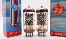2x TELEFUNKEN ⭐⭐⭐ ECC83