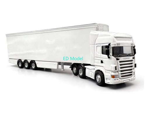 Modellino camion contenitore
