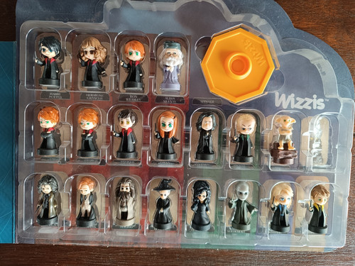 Set completo wizzis - set, harry