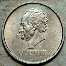 1932 -A WEIMAR GERMANY SILVER