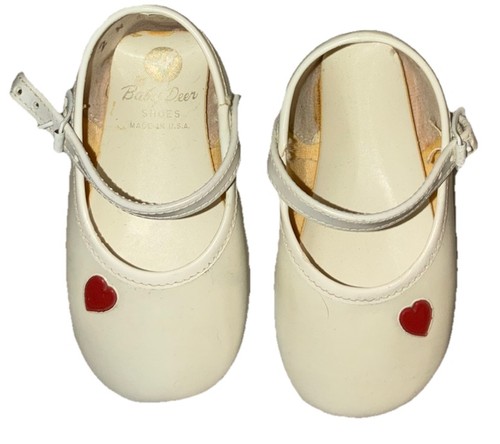 Scarpe vintage bambino cervo