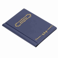 (Blue)Coin Collection Album