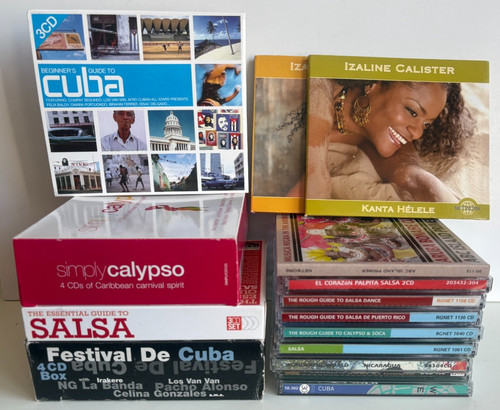 Cds salsa cuban music - 27,