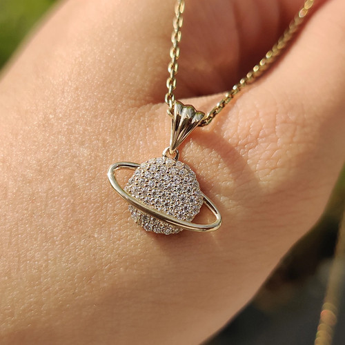 Collana oro kt con - collana, 9