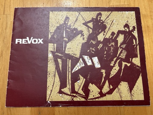 Catalogo revox scheda tecnica - revox,