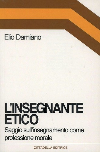 Insegnante etico saggio - etico.,