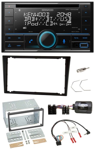 Kenwood 2din dab usb - kenwood,