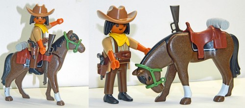 Playmobil far west giovane - playmobil, west:
