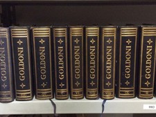 Libro - GOLDONI Carlo - TUTTE