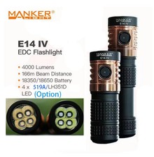 Mankerlight E14-IV EDC Torcia