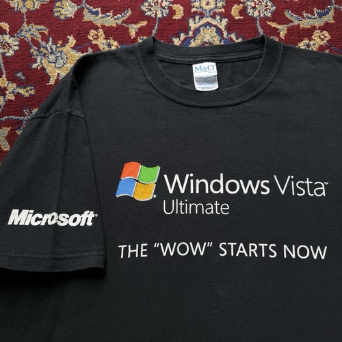 Vintage 2007 microsoft windows - vintage,