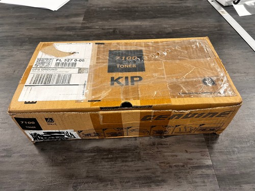 Toner nero originale kip 7100 - nero,