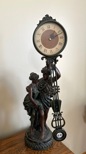 Orologio pendolo oscillante - a,