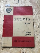 LANCIA FULVIA 2° SERIE COUPE