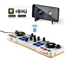Hercules Mixer DJ Control MIX Bluetooth per Smartphone e Tablet 2 Canali