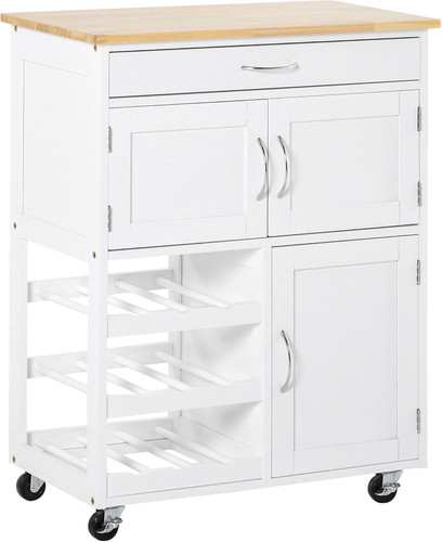 Carrello cucina con 9 - da,