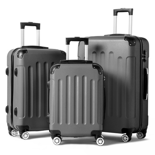 Leadzm valigie set pezzi - valigie, 3
