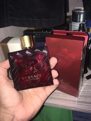 Versace eros flame edp 100ml - eros,