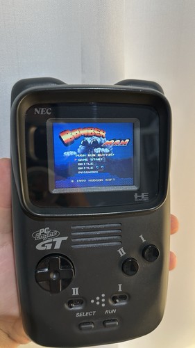 Nec engine turboexpress - nec, gt