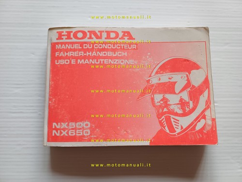 Honda 500 650 - 650, dominator