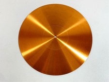 Tappetino per giradischi in rame Micro Seiki CU-180 USATO per strumento music...