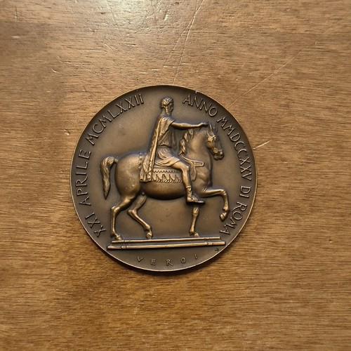 Medaglia cent musei - 5°,