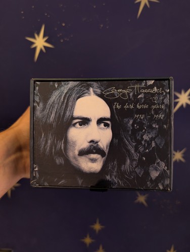 George harrison the dark horse - george,